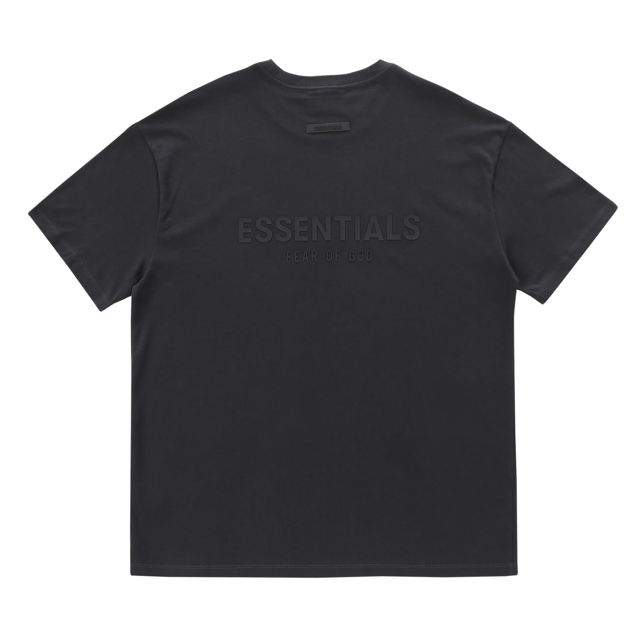 Fear Of God Essentials T Shirt Cream Buttercream Ss21 (4) - newkick.cc